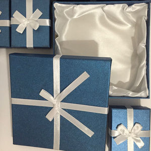 Jewelry Boxes Jewelry - GIFT BOXES - 13 Gift Boxes with Satin Interior Jewelry Boxes Jewelry - GIFT BOXES - 13 Gift Boxes with Satin Interior